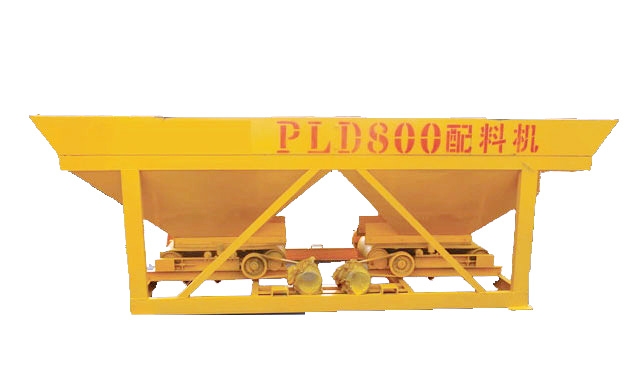 PLD800混凝土配料機