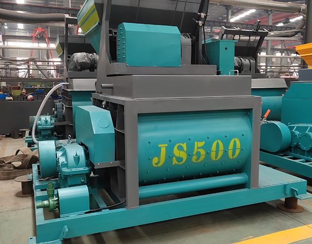 JS500混凝土攪拌機(jī)