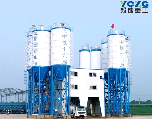 攪拌站廠家因檢驗不嚴(yán)造成的混凝土退料的情況