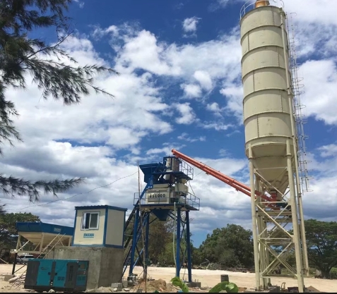 小型混凝土攪拌站適用于哪些工程項目